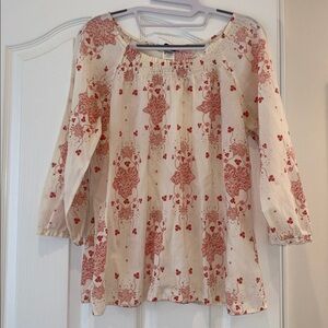 Patagonia Women's Red and Cream Intimates